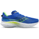 Saucony Kinvara 14 Shoes - Mens, Superblue/Slime, 8, Medium, S20823-33-400-M-8