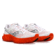 Saucony Kinvara 14 Shoes - Mens, White/Infrared, 7.5, Medium, S20823-121-100-M-7.5