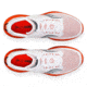 Saucony Kinvara 14 Shoes - Mens, White/Infrared, 7.5, Medium, S20823-121-100-M-7.5