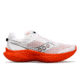 Saucony Kinvara 14 Shoes - Mens, White/Infrared, 7.5, Medium, S20823-121-100-M-7.5