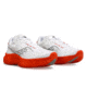 Saucony Kinvara 14 Shoes - Womens, White/Infrared, 9.5, Medium, S10823-122-100-M-9.5