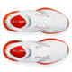 Saucony Kinvara 14 Shoes - Womens, White/Infrared, 9.5, Medium, S10823-122-100-M-9.5