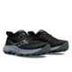 Saucony Peregrine 14 Trail Shoes - Womens, Black/Carbon, 6, Medium, S10916-100-001-M-6
