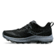 Saucony Peregrine 14 Trail Shoes - Womens, Black/Carbon, 6, Medium, S10916-100-001-M-6