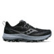 Saucony Peregrine 14 Trail Shoes - Womens, Black/Carbon, 6, Medium, S10916-100-001-M-6