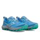 Saucony Peregrine 14 Trail Shoes - Womens, Breeze/Mint, 7, Medium, S10916-138-400-M-7