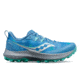 Saucony Peregrine 14 Trail Shoes - Womens, Breeze/Mint, 7, Medium, S10916-138-400-M-7