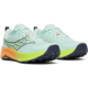 Saucony Peregrine 16, Aqua/Citron, 5, S11066-130-5
