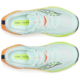 Saucony Peregrine 16, Aqua/Citron, 5, S11066-130-5