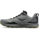 Saucony Peregrine Ice+ 3 Trail Shoes - Mens, Gravel/Black, 8, Medium, S20791-30-030-M-8