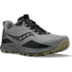 Saucony Peregrine Ice+ 3 Trail Shoes - Mens, Gravel/Black, 8, Medium, S20791-30-030-M-8