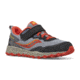 Saucony Peregrine KDZ A/C Sneakers - Kids, Grey/Red/Yellow, 4.5, Medium, SK267490-M-4.5