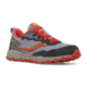 Saucony Peregrine KDZ Sneakers - Kids, Grey/Red/Yellow, 7, Medium, SK267487-M-7