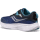 Saucony Ride 15 Shoes - Kids, Twilight/Black, 3, Medium, SK266068-M-30