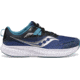 Saucony Ride 15 Shoes - Kids, Twilight/Black, 3, Medium, SK266068-M-30