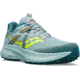 Saucony Ride 15 TR Trail Shoes - Womens, Mineral/Citron, 6.5, Medium, S10775-16-451-M-6.5