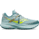 Saucony Ride 15 TR Trail Shoes - Womens, Mineral/Citron, 6.5, Medium, S10775-16-451-M-6.5