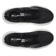 Saucony Ride 18 - Womens, Black/White, 10, S11000-100-M-10