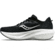 Saucony Triumph 21 Shoes - Womens, Black/White, 9, Wide, S10882-10-001-W-9