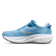 Saucony Triumph 21 Shoes - Womens, Breeze/Navy, 5, Medium, S10881-115-400-M-5
