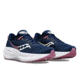 Saucony Triumph 21 Shoes - Womens, Navy/Orchid, 5.5, Medium, S10881-105-410-M-5.5
