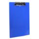 Saunders Plastic Clipboard, Cobalt - 21582