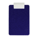Saunders Letter/A4 Size Antimicrobial Plastic Clipboard, Blue, 21609