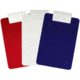 Saunders Antimicrobial Letter/A4 Size Plastic Clipboard, 3-Pack, Red/White/Blue, 21612