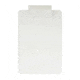 Saunders Letter/A4 Size Antimicrobial Plastic Clipboard, White, 21608