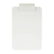 Saunders Letter/A4 Size Antimicrobial Plastic Clipboard, White, 21608