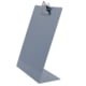 Saunders Letter Size Free Standing Clipboard, Silver, 22523