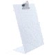 Saunders Letter Size Free Standing Clipboard, White, 22525