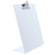 Saunders Letter Size Free Standing Clipboard, White, 22525