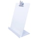Saunders Letter Size Free Standing Clipboard/Tablet Stand, White, 22522