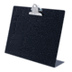 Saunders Letter Size Landscape Free Standing Clipboard, Black, 22527