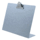 Saunders Letter Size Landscape Free Standing Clipboard, Silver, 22526
