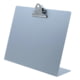 Saunders Letter Size Landscape Free Standing Clipboard, Silver, 22526