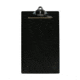 Saunders Legal Size Aluminum Clipboard w/Clip, Black, Chrome Clip, 23519