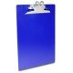 Saunders Plastic Clipboard, Blue - 21602
