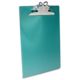 Saunders Plastic Clipboard, Green - 21604