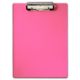 Saunders Plastic Clipboard, Pink - 21594