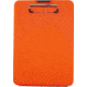 Saunders Slimmate A4 Storage Clipboard, Hi-Vis Orange, 00579