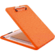 Saunders Slimmate A4 Storage Clipboard, Hi-Vis Orange, 00579