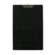 Saunders Tabloid Size Aluminum Clipboard w/Chrome Clip, 11 x 17in, Black, 23540