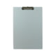 Saunders Tabloid Size Aluminum Clipboard w/Chrome Clip, 11 x 17in, Silver, 22540