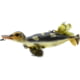 Savage Gear 3D Duck Topwater Hard Bait, 4.25in, 1oz, Wood Duckling, 1586877