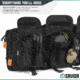 Savior Equipment American Classic Shorty Double Rifle Case, 28in, Black, RB-2812DG-V1-BK