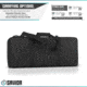 Savior Equipment American Classic Shorty Double Rifle Case, 28in, Black, RB-2812DG-V1-BK