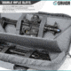 Savior Equipment American Classic Shorty Double Rifle Case, 28in, Gray, RB-2812DG-V1-GS
