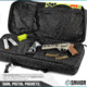 Savior Equipment American Classic Shorty Double Rifle Case, 32in, Black, RB-3212DG-V1-BK